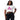 Sober Queen Empowerment Crop Top for Women - Black Crop Top - Sobervation