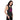 Sober Queen Flowy Muscle Tank for Ladies - Black Heather Women's Muscle Tank - Sobervation