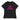 Sober Queen Tee for Women - Black Womens Graphic Print Tee - Sobervation