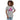 Sober Queen Tee for Women - Athletic Heather Womens Graphic Print Tee - Sobervation