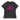 Sober Queen Tee for Women - Dark Grey Heather Womens Graphic Print Tee - Sobervation