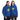 SoberFit Smiley Unisex Hoodie - Comfort Recovery Collection - Royal Graphic Print Hoodie - Sobervation