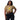 "Sobriety: Because You're Worth It" Chic Crop Top - Black Crop Top - Sobervation