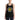 "Sobriety: Because You're Worth It" Elegant Flowy Tank - Dark Grey Heather Flowy Racerback Tank - Sobervation