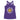 "Sobriety: Because You're Worth It" Empowerment Racerback Tank - Purple Rush Racerback Tank - Sobervation