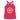 "Sobriety: Because You're Worth It" Empowerment Racerback Tank - Vintage Shocking Pink Racerback Tank - Sobervation