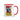 Sobriety Superpower Comic Mug with Color - Empower Your Day - Red Mug - Sobervation