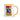 Sobriety Superpower Comic Mug with Color - Empower Your Day - Golden Yellow Mug - Sobervation
