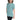 Spring Blossom SOBER AF Women's Relaxed Tee - Heather Blue Lagoon Embroidered T Shirt - Sobervation