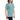 Spring Blossom SOBER AF Women's Relaxed Tee - Heather Blue Lagoon Embroidered T Shirt - Sobervation