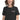 Spring Blossom SOBER AF Women's Relaxed Tee - Dark Grey Heather Embroidered T Shirt - Sobervation