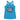 Stay Sober Women's Racerback Tank - Blue Inspiration - Heather White Racerback Tank - Sobervation