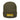 Sustainable 'Normalize Sobriety' Ribbed Knit Beanie - Olive Beanie - Sobervation