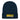 Sustainable 'Normalize Sobriety' Ribbed Knit Beanie - Navy Beanie - Sobervation