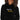 We Do Recover! Embroidered Unisex Hoodie - Black Embroidered Hoodie - Sobervation