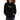 We Do Recover! Embroidered Unisex Hoodie - Black Embroidered Hoodie - Sobervation